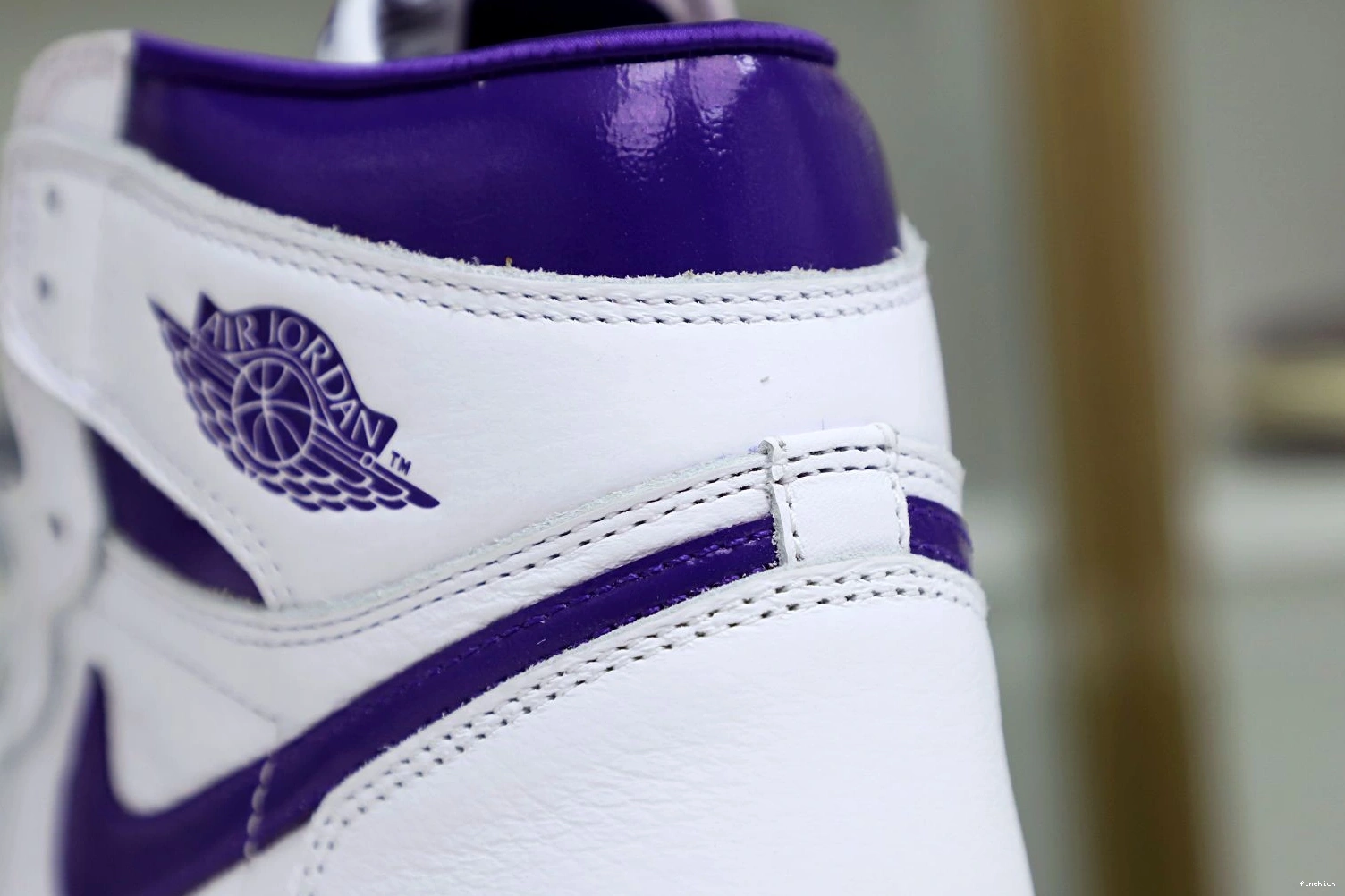 Jordan Purple 1 High OG Air Court 0919